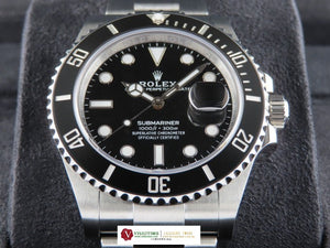 Rolex Submariner Date 41 mm Ceramic Bezel 126610 New September 2025