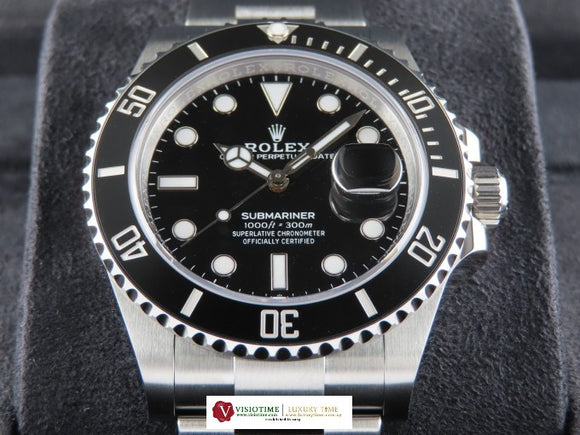 Rolex Submariner Date 41 mm Ceramic Bezel 126610 New September 2025