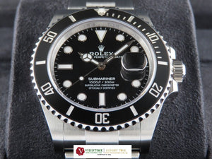 Rolex Submariner Date 41 mm Ceramic Bezel 126610 December 2021
