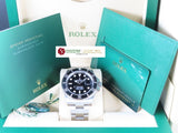 Rolex Submariner Date 41 mm Ceramic Bezel 126610 December 2021