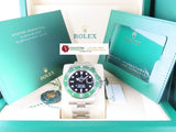 Rolex Submariner Date 41 mm Green Ceramic Bezel Starbucks 126610LV New September 2025