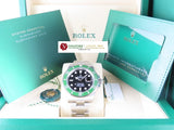 Rolex Submariner Date 41 mm Green Ceramic Bezel Starbucks 126610LV New October 2025