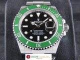 Rolex Submariner Date 41 mm Green Ceramic Bezel Starbucks 126610LV New March 2026