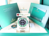 Rolex Submariner Date 41 mm Green Ceramic Bezel Starbucks 126610LV New March 2026
