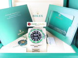 Rolex Submariner Date 41 mm Green Ceramic Bezel Starbucks 126610LV Unworn August 2025