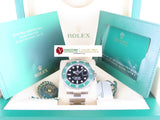 Rolex Submariner Date 41 mm Green Ceramic Bezel Mark 1 Starbucks 126610LV Unworn October 2021