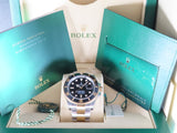 Rolex Submariner Date 41 mm Ceramic Bezel 18 ct. Yellow Gold / Stainless Steel Black Dial 126613 September 2020