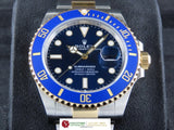 Rolex Submariner Date 41 mm Ceramic Bezel 18 ct. Yellow Gold / Stainless Steel Blue Dial 126613LB New November 2025