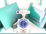 Rolex Submariner Date 41 mm Ceramic Bezel 18 ct. Yellow Gold / Stainless Steel Blue Dial 126613LB New November 2025