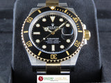 Rolex Submariner Date 41 mm Ceramic Bezel 18 ct. Yellow Gold / Stainless Steel Black Dial 126613LN February 2022