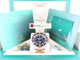 Rolex Submariner Date 41 mm Ceramic Bezel 18 ct. Yellow Gold / Stainless Steel Black Dial 126613LN February 2022