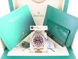 Rolex Yacht Master Chocolate Dial 40 mm 18 ct. Rose Gold / Stainless Steel 126621 December 2021