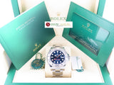 Rolex Yacht Master 40 mm Platinum Bezel Blue Dial 126622 May 2023