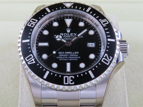 Rolex Deepsea Sea Dweller 44 mm 126660 January 2019