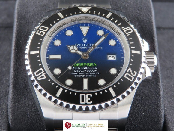 Rolex Deepsea Sea Dweller D-Blue James Cameron Edition 126660 December 2018