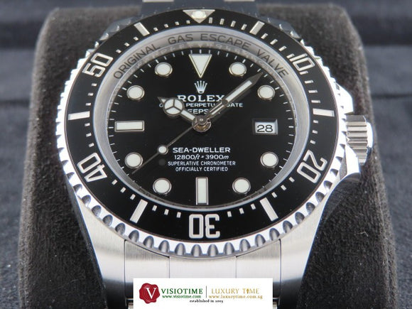 Rolex Deepsea Sea Dweller 44 mm 126660 April 2022
