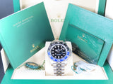 Rolex GMT Master II Ceramic Bezel Batgirl Batman Jubilee 126710 Full Stickers New 2023