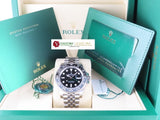 Rolex GMT Master II Ceramic Bezel Bruce Wayne Jubilee 126710 New March 2025