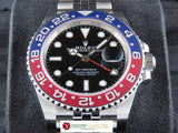 Rolex GMT Master II Ceramic Bezel Pepsi Jubilee 126710 New 2025