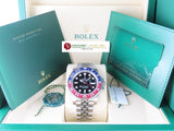 Rolex GMT Master II Ceramic Bezel Pepsi Jubilee 126710 New 2025