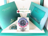 Rolex GMT Master II Ceramic Bezel Pepsi Jubilee 126710 (3rd Party Protective Stickers) June 2021