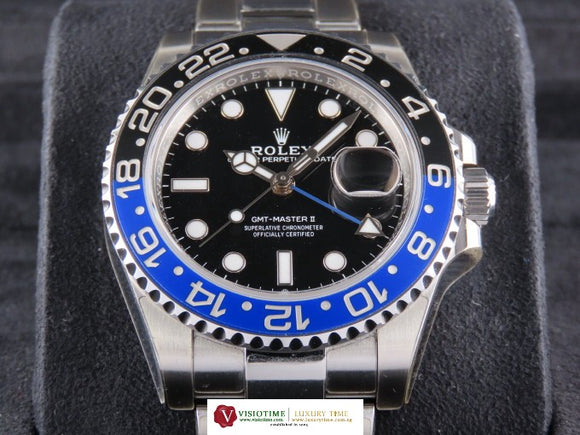 Rolex GMT Master II Ceramic Bezel Batman Oyster 126710BLNR November 2023