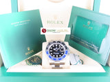 Rolex GMT Master II Ceramic Bezel Batman Oyster 126710BLNR November 2023