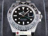 Rolex GMT Master II Ceramic Bezel Bruce Wayne 126710GRNR New November 2025