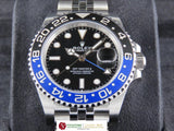 Rolex GMT Master II Ceramic Bezel Batgirl Batman Jubilee 126710BLNR New November 2025
