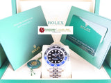 Rolex GMT Master II Ceramic Bezel Batgirl Batman Jubilee 126710BLNR New November 2025