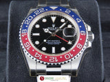 Rolex GMT Master II Ceramic Bezel Pepsi 126710BLRO (3rd Party Protective Stickers) September 2025