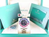 Rolex GMT Master II Ceramic Bezel Pepsi 126710BLRO (3rd Party Protective Stickers) September 2025