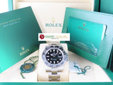 Rolex GMT Master II Ceramic Bezel Bruce Wayne 126710GRNR December 2025