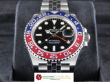 Rolex GMT Master II Ceramic Bezel Pepsi Jubilee 126710BLRO January 2025