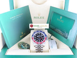 Rolex GMT Master II Ceramic Bezel Pepsi Jubilee 126710BLRO January 2025
