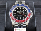 Rolex GMT Master II Ceramic Bezel Pepsi Jubilee 126710BLRO September 2022 (3rd Party Protective Stickers)