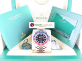 Rolex GMT Master II Ceramic Bezel Pepsi Jubilee 126710BLRO September 2022 (3rd Party Protective Stickers)