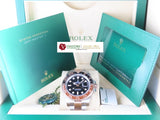 Rolex GMT Master II Ceramic Bezel 18 ct. Rose Gold / Stainless Steel Rootbeer 126711 (3rd Party Protective Stickers) December 2024