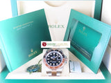 Rolex GMT Master II Ceramic Bezel 18 ct. Rose Gold / Stainless Steel Rootbeer 126711CHNR October 2024