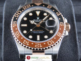 Rolex GMT Master II Ceramic Bezel 18 ct. Rose Gold / Stainless Steel Rootbeer 126711CHNR April 2024