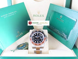 Rolex GMT Master II Ceramic Bezel 18 ct. Rose Gold / Stainless Steel Rootbeer 126711CHNR April 2024