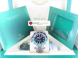 Rolex GMT Master II Ceramic Bezel Sprite Left Handed Jubilee 126720 Unworn July 2023