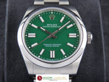 Rolex Oyster Perpetual Green Dial 41 mm 134300 New February 2026