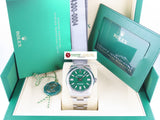 Rolex Oyster Perpetual Green Dial 41 mm 134300 New February 2026