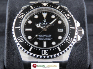 Rolex Deepsea Sea Dweller Black Dial 136660 November 2023