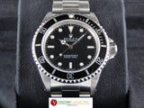 Rolex Submariner No Date 2 Liner "A" Series 14060 May 2000