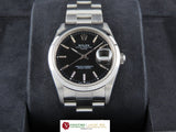 Rolex Oyster Perpetual 34 mm Black Dial "D" Series 15200 November 2006