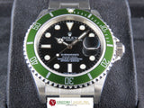Rolex Submariner Date Green Bezel 50th Anniversary Kermit "Z" Series 16610LV October 2007 (Serviced by RSC February 2024)