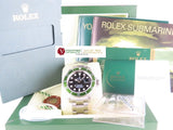 Rolex Submariner Date Green Bezel 50th Anniversary Kermit "Z" Series 16610LV October 2007 (Serviced by RSC February 2024)