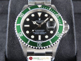 Rolex Submariner Green Bezel 50th Anniversary Kermit "Z" Series (New Old Stock) Full Stickers December 2006